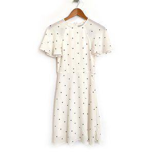 H&M Polka Dot Dress (white)